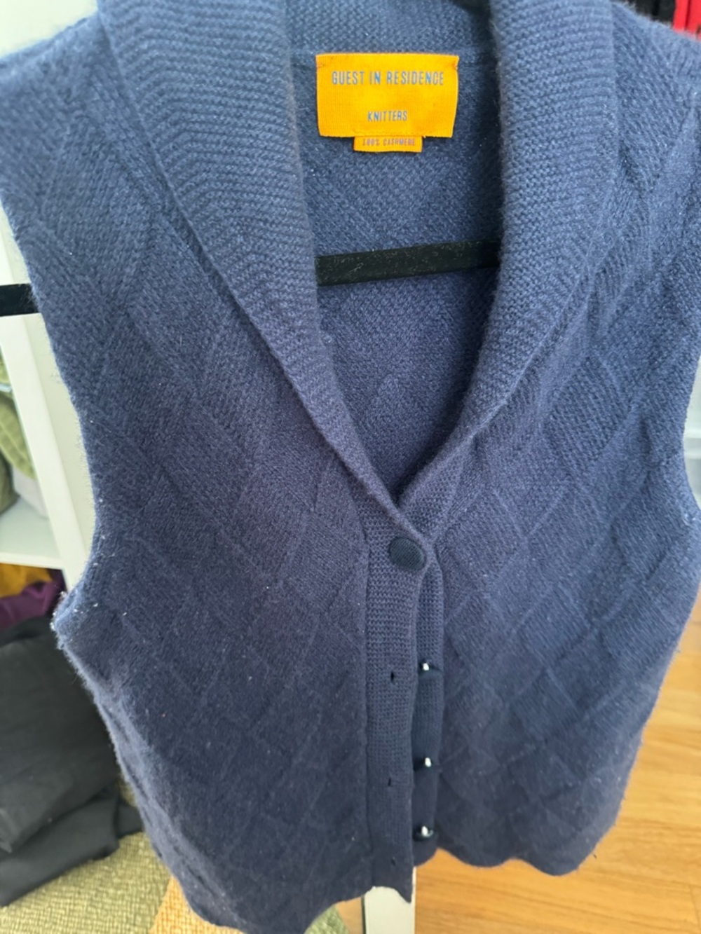 Guest in Residence Sweater Vest